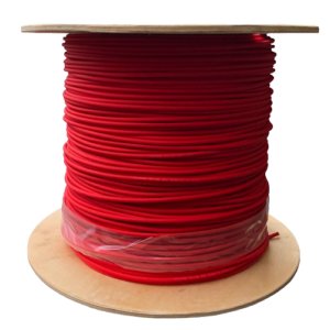 HIS Solarkabel 4² HikraSOL EN50618 - 100 m rot