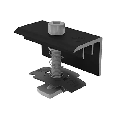 Endklemme K2 XS Clamp EC Black Set 30